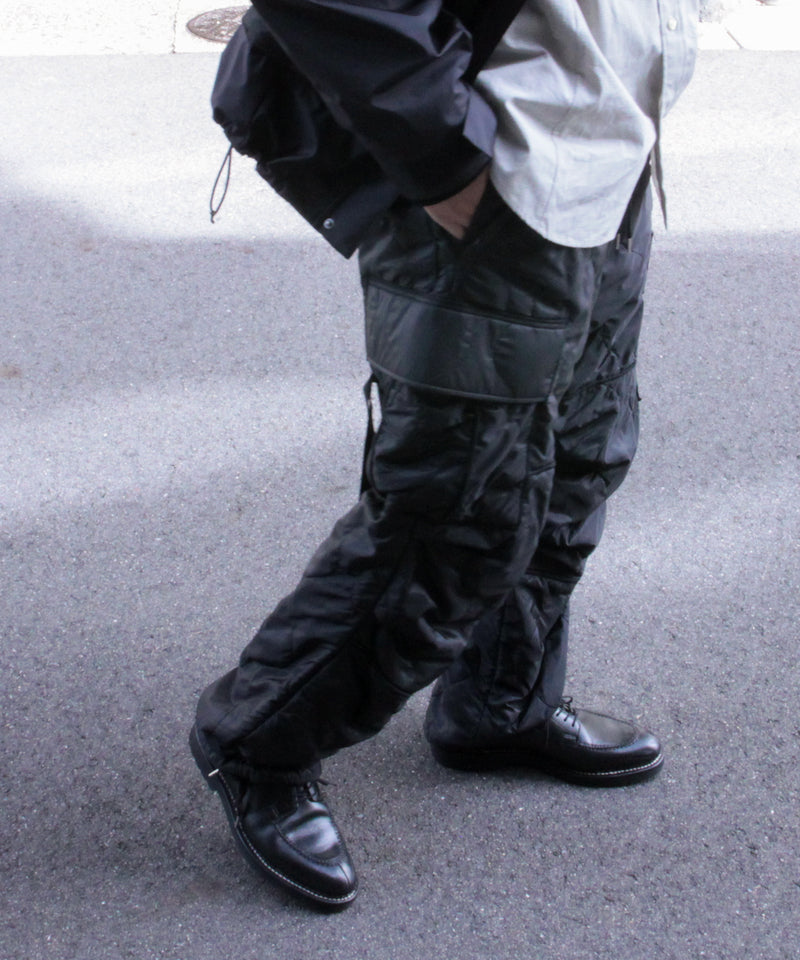 CutOff Quilting Cargo Pants