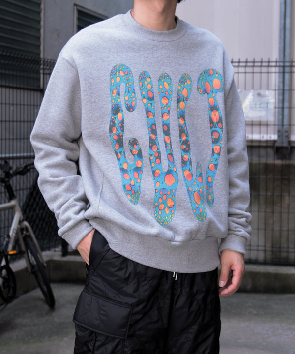 CULTURES カルチャーズ / CULT LOGO SWEAT カルトロゴスウェット クルーネックスウェット