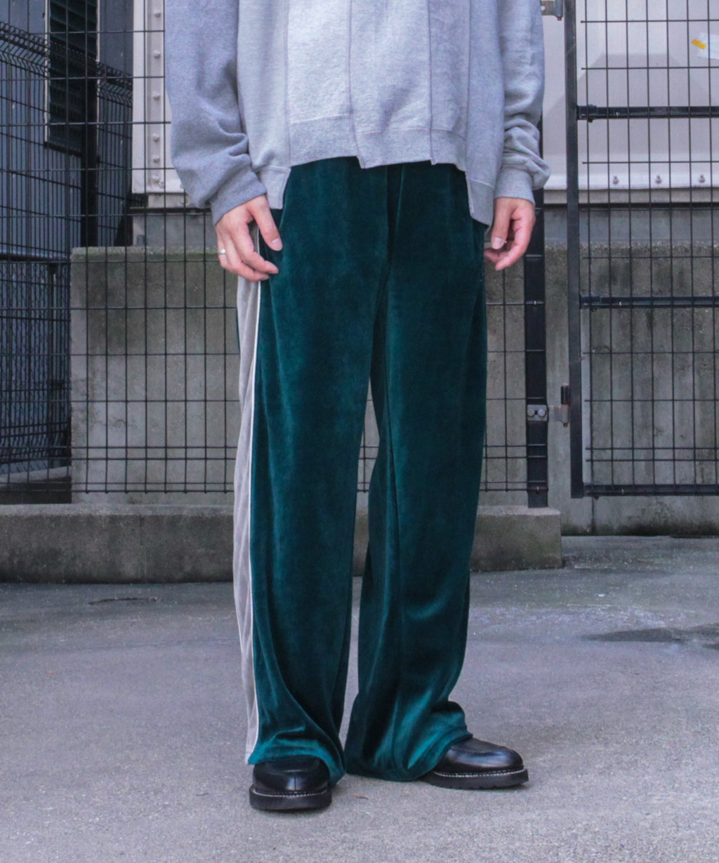BUENA VISTA ブエナビスタ / VELOUR TRACK PANTS ベロアトラック  