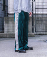 VELOUR TRACK PANTS