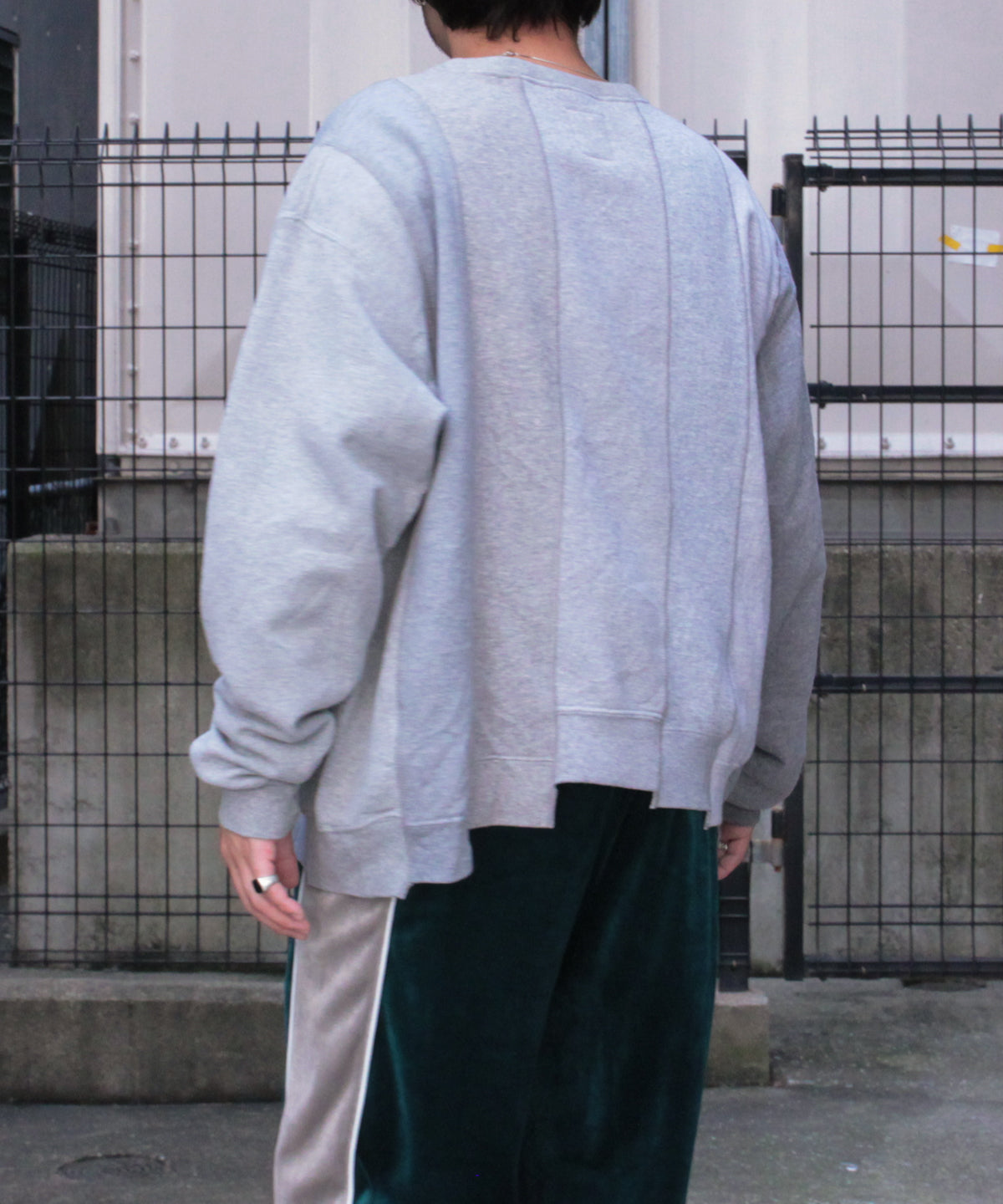 INK インク / SHAKE CULT シェイクカルト リメイクスウェット