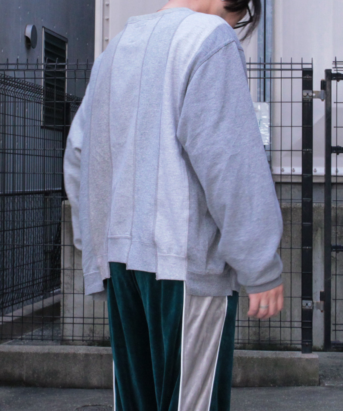 INK インク / SHAKE CULT シェイクカルト リメイクスウェット