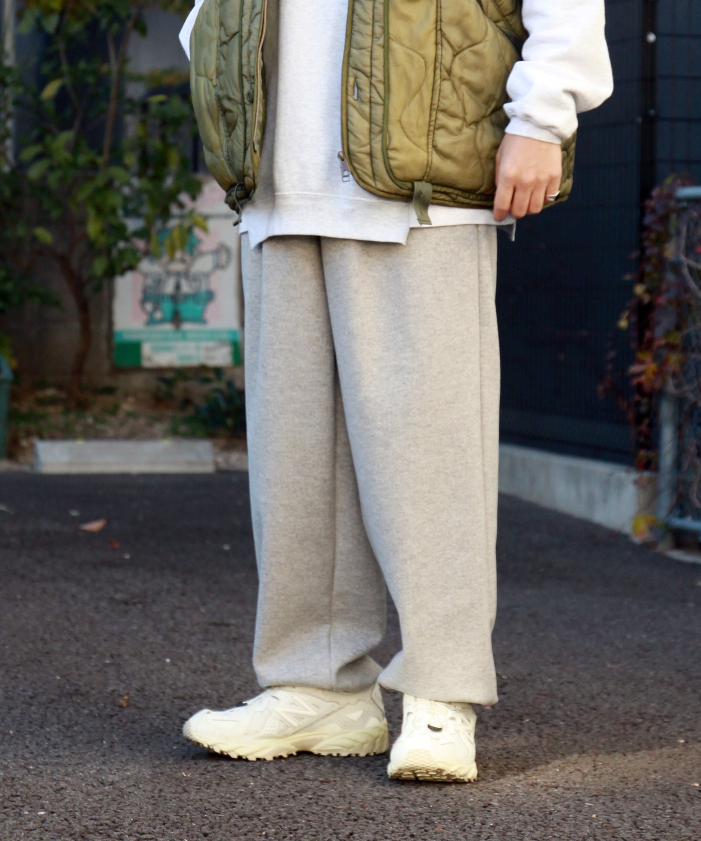 EGO TRIPPING エゴトリッピング / BONDING PANTS ボンディングパンツ