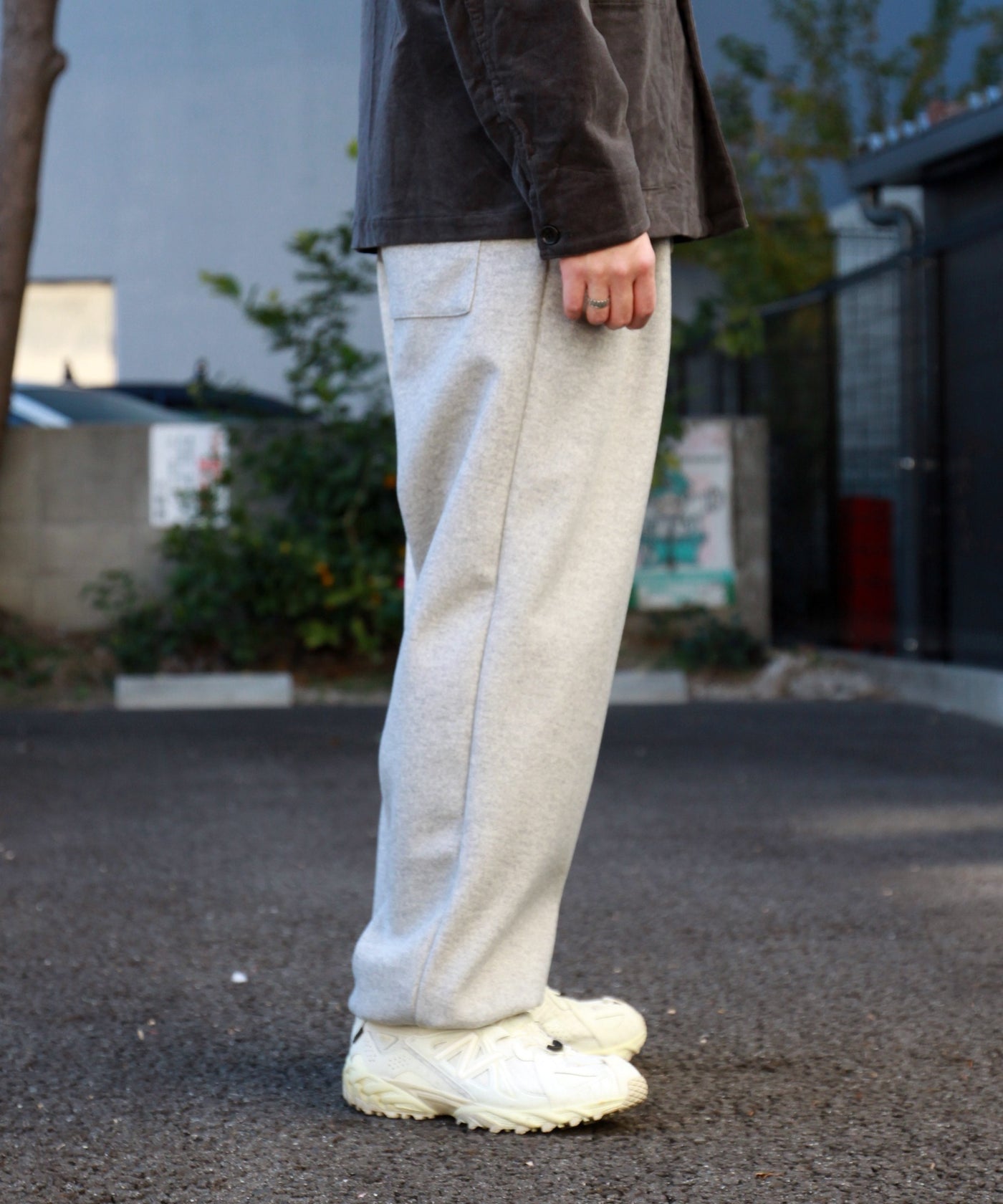 EGO TRIPPING エゴトリッピング / BONDING PANTS ボンディングパンツ