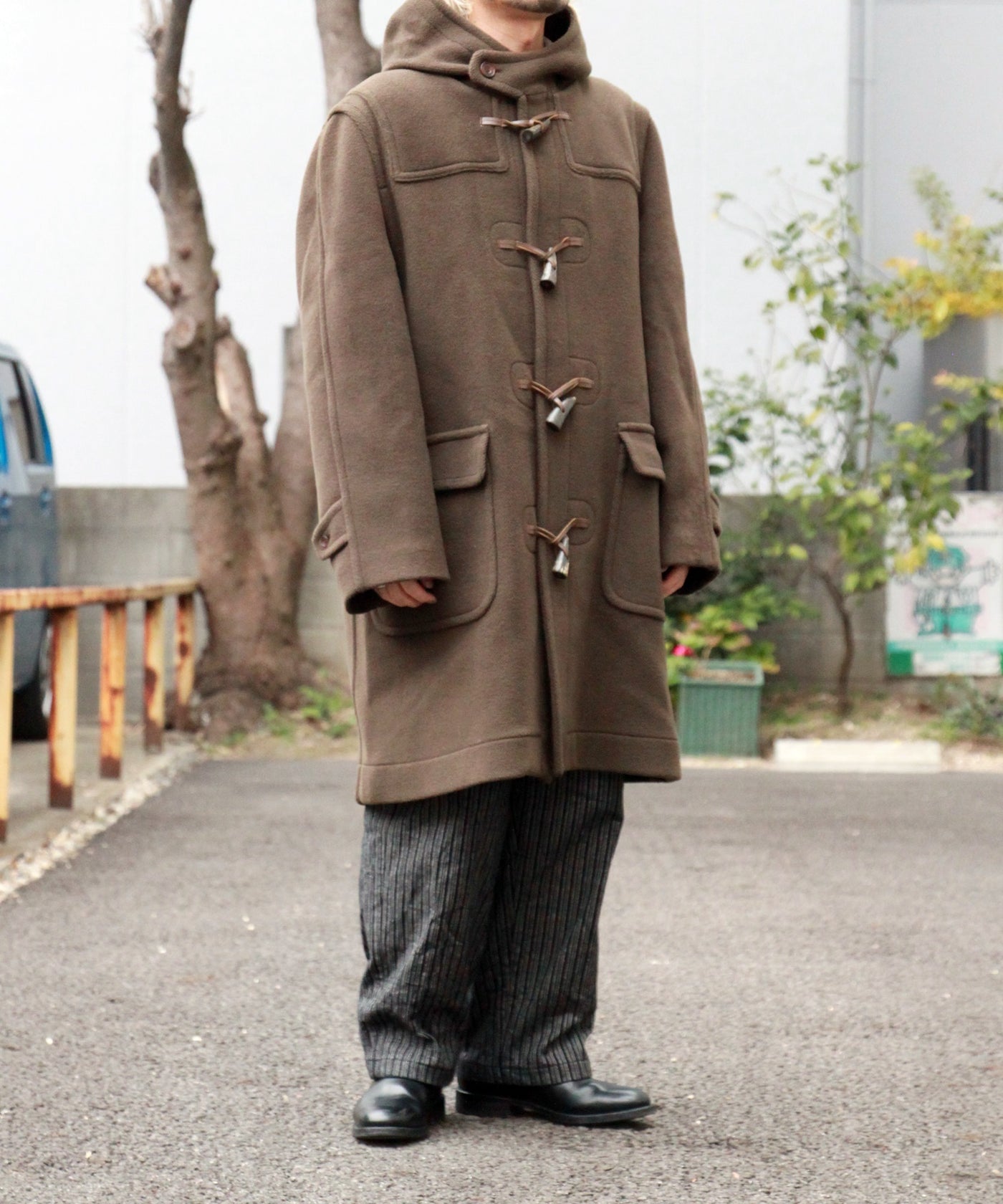 INVERTERE（インバーティア）LONG LENGTH DUFFLE COAT（ロング