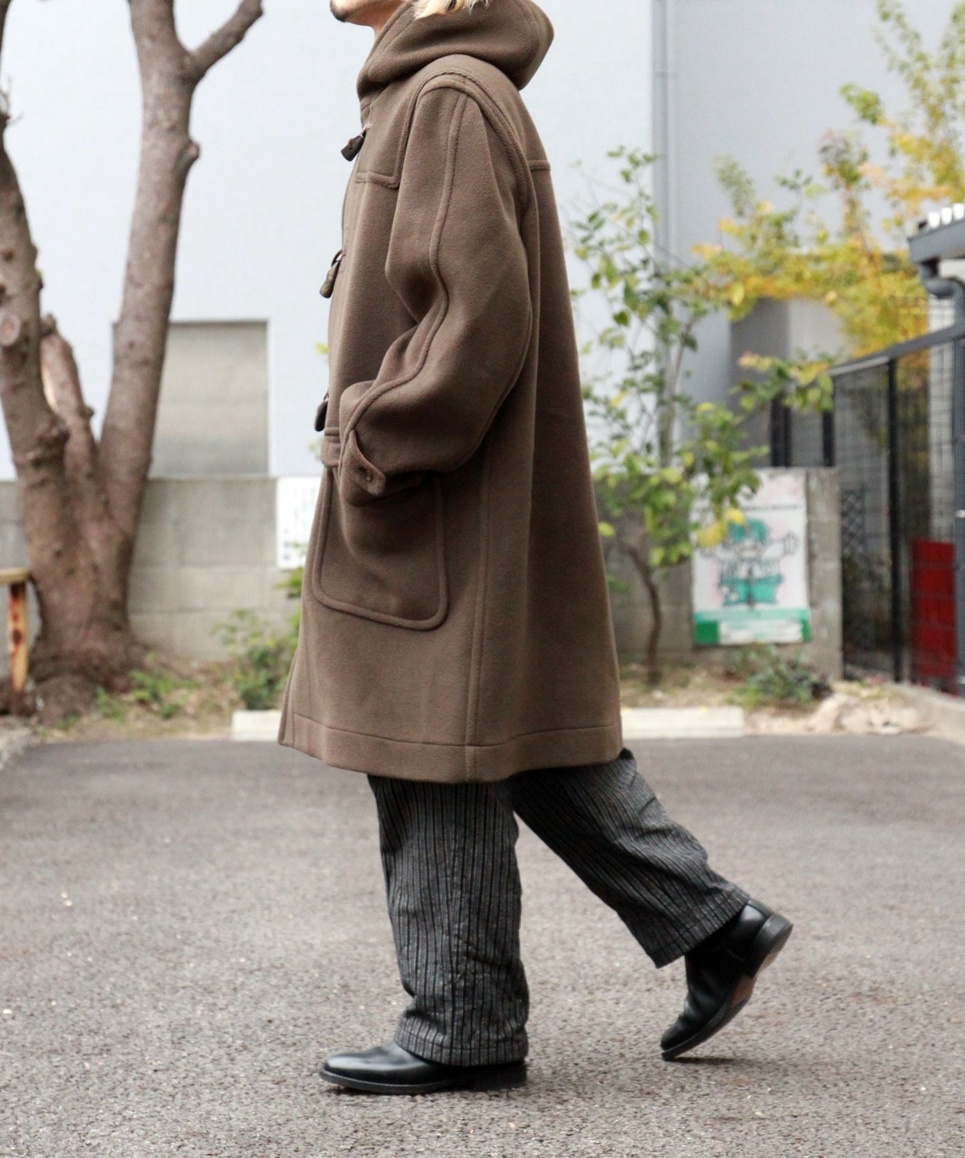 90's Invertere DUFFLE COAT 90年代 インバーティア ダッフルコート – GARROT STORE