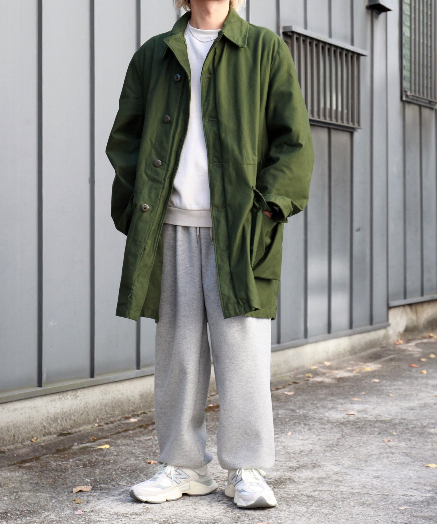 80's SWEDISH ARMY M59 DEAD STOCK-B 80年代 スウェーデン軍 M