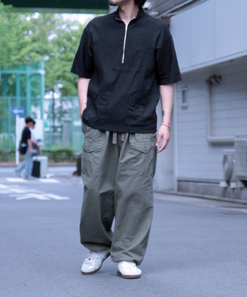 EGO TRIPPING エゴトリッピング / FRENCH ARMY OVERPANTS フレンチアーミーオーバーパンツ オーバーパンツ ミリタリーパンツ