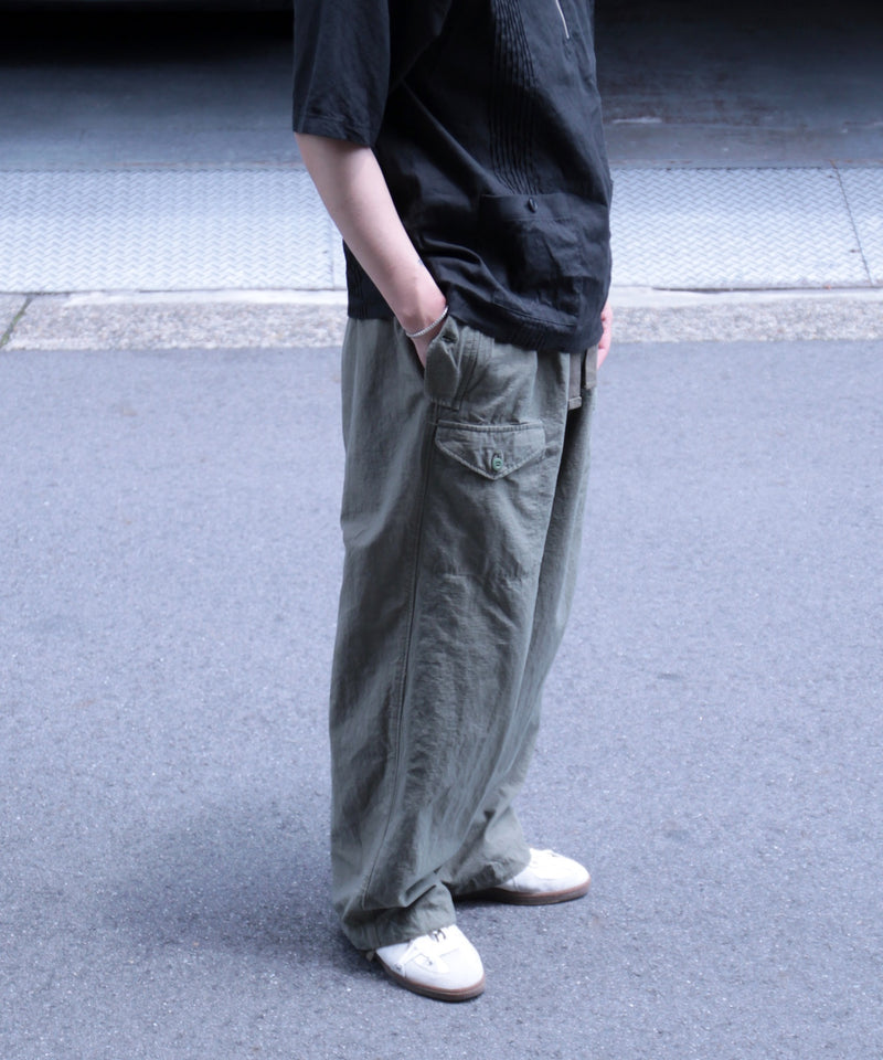 EGO TRIPPING エゴトリッピング / FRENCH ARMY OVERPANTS フレンチアーミーオーバーパンツ オーバーパンツ ミリタリーパンツ