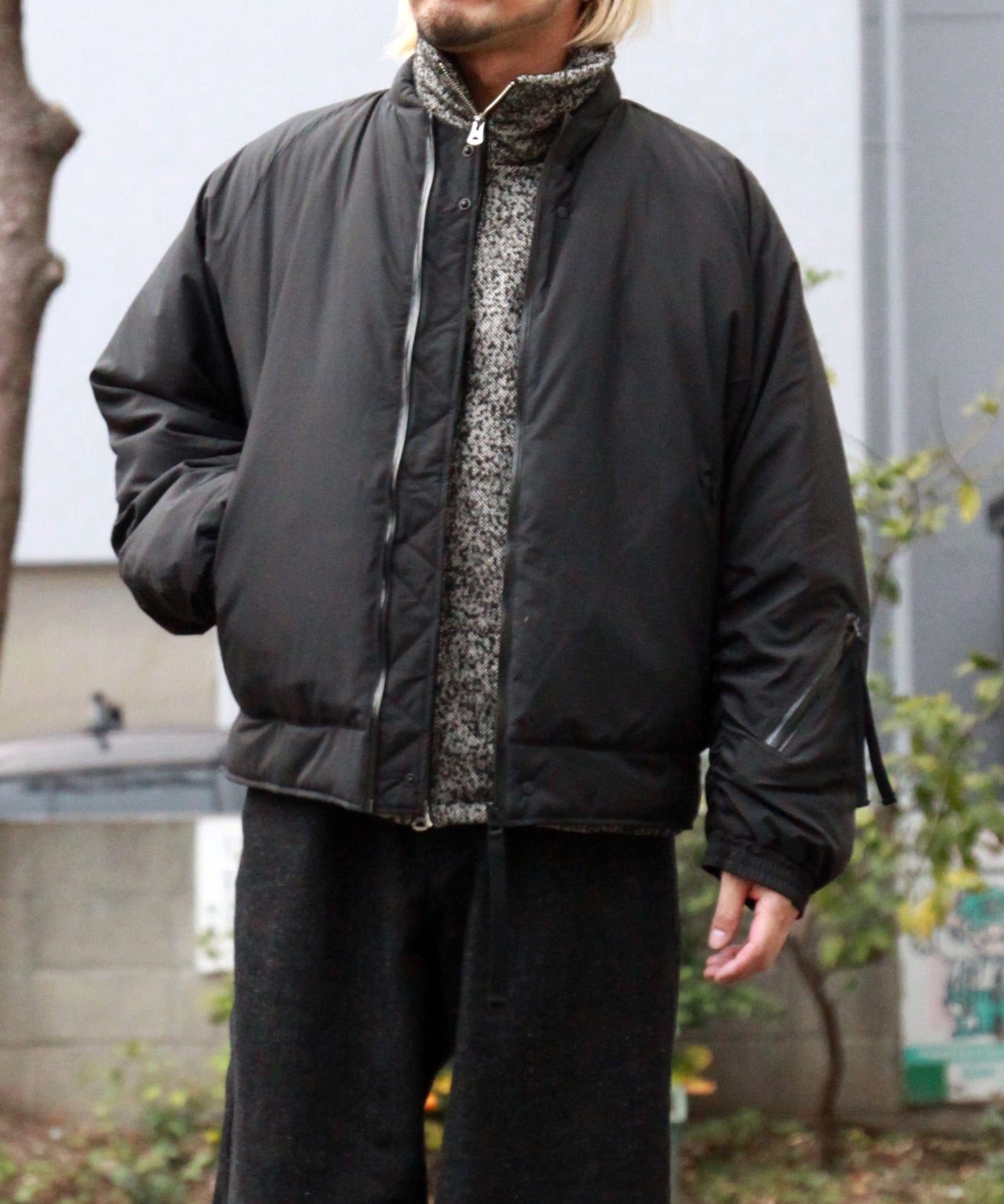 【EGO TRIPPING エゴトリッピング☆】SLOPPY JACKET EGO TRIPPING エゴトリッピング / WOOLCORBU ウールコルブ