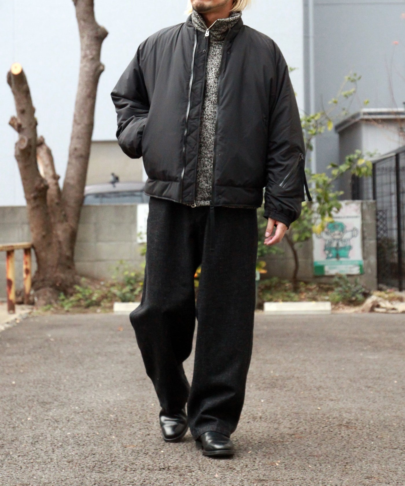 EGO TRIPPING エゴトリッピング / THE BOMBERJACKET ザボンバー