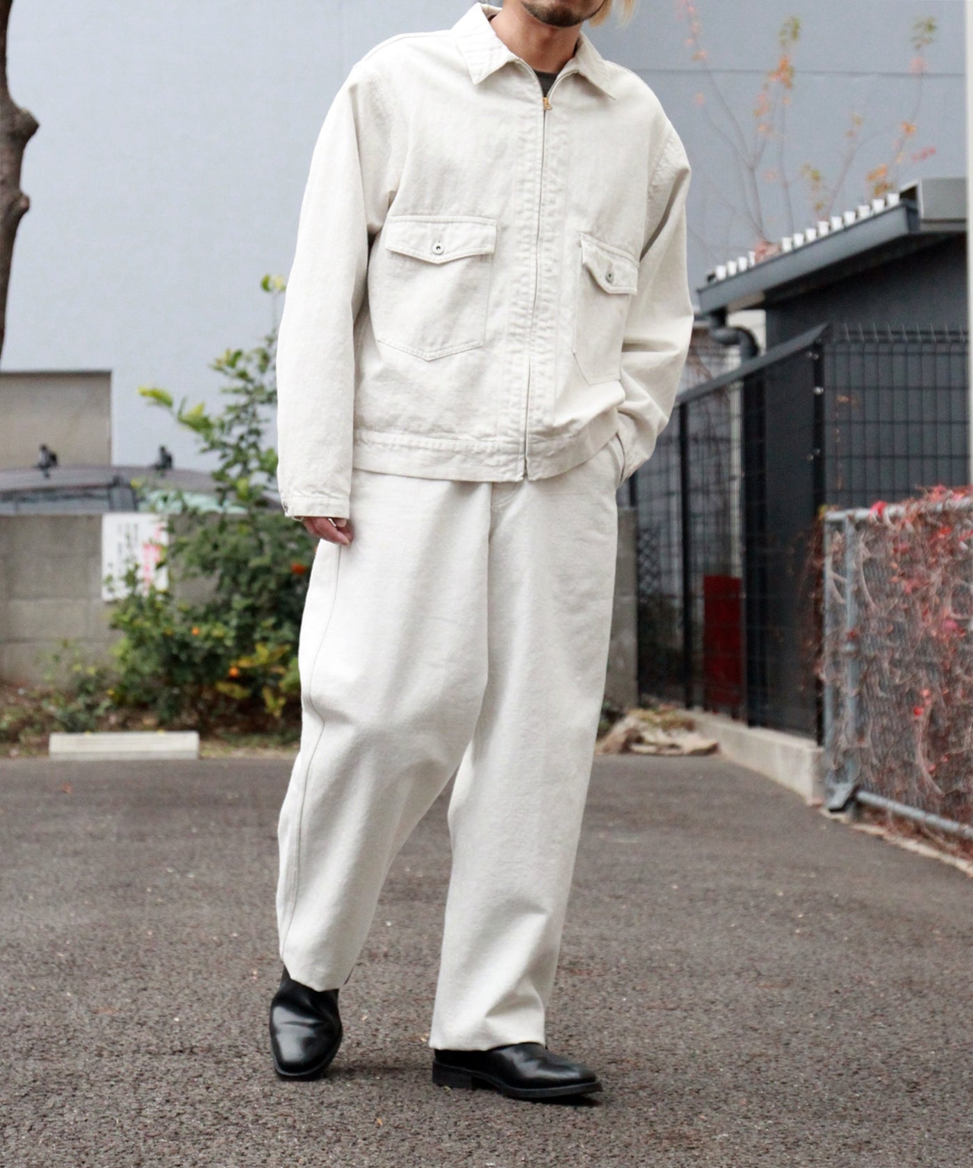 EGO TRIPPING エゴトリッピング / RADSKINS WOOLDENIM WORK TROUSERS