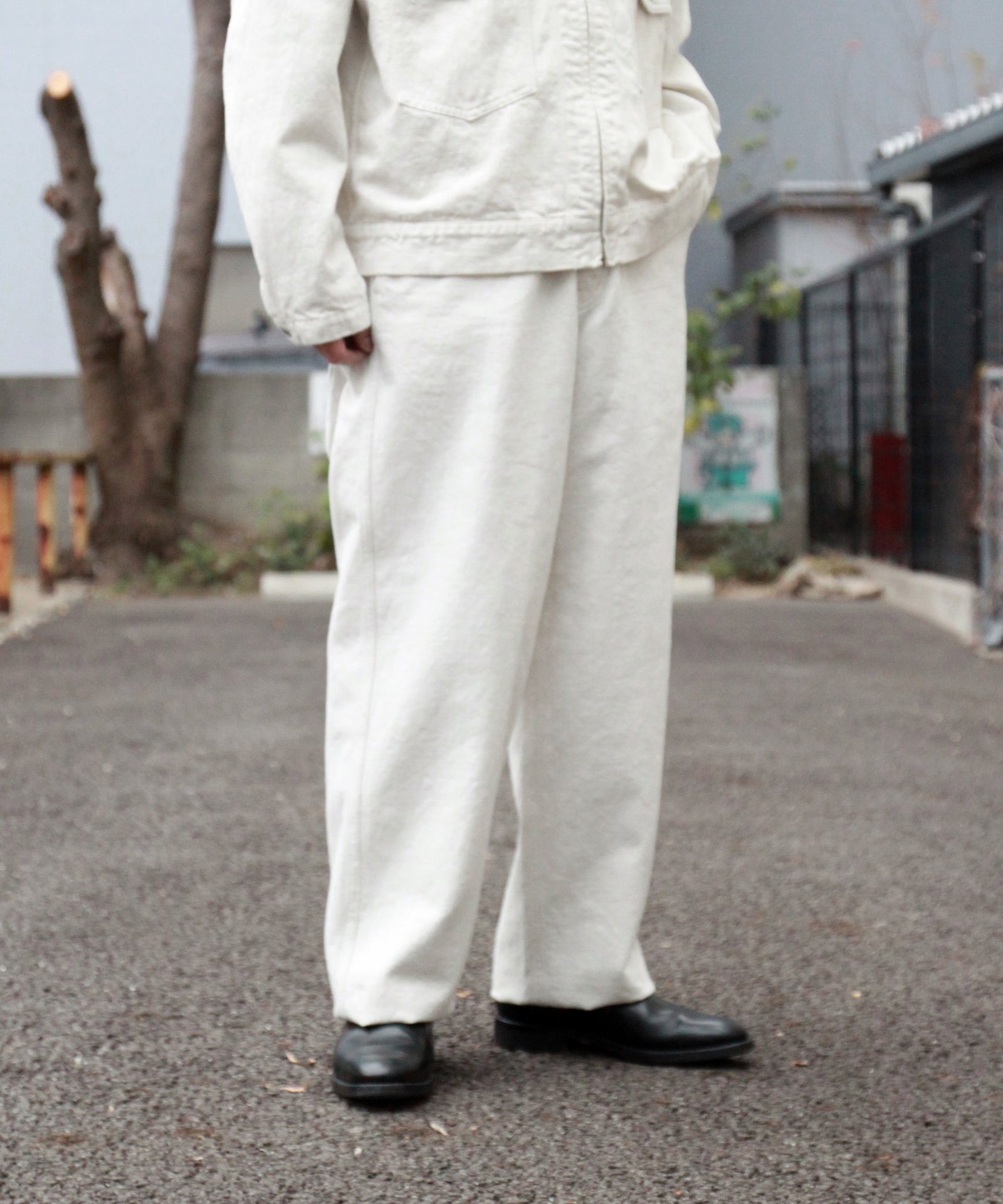 EGO TRIPPING エゴトリッピング / RADSKINS WOOLDENIM WORK TROUSERS 