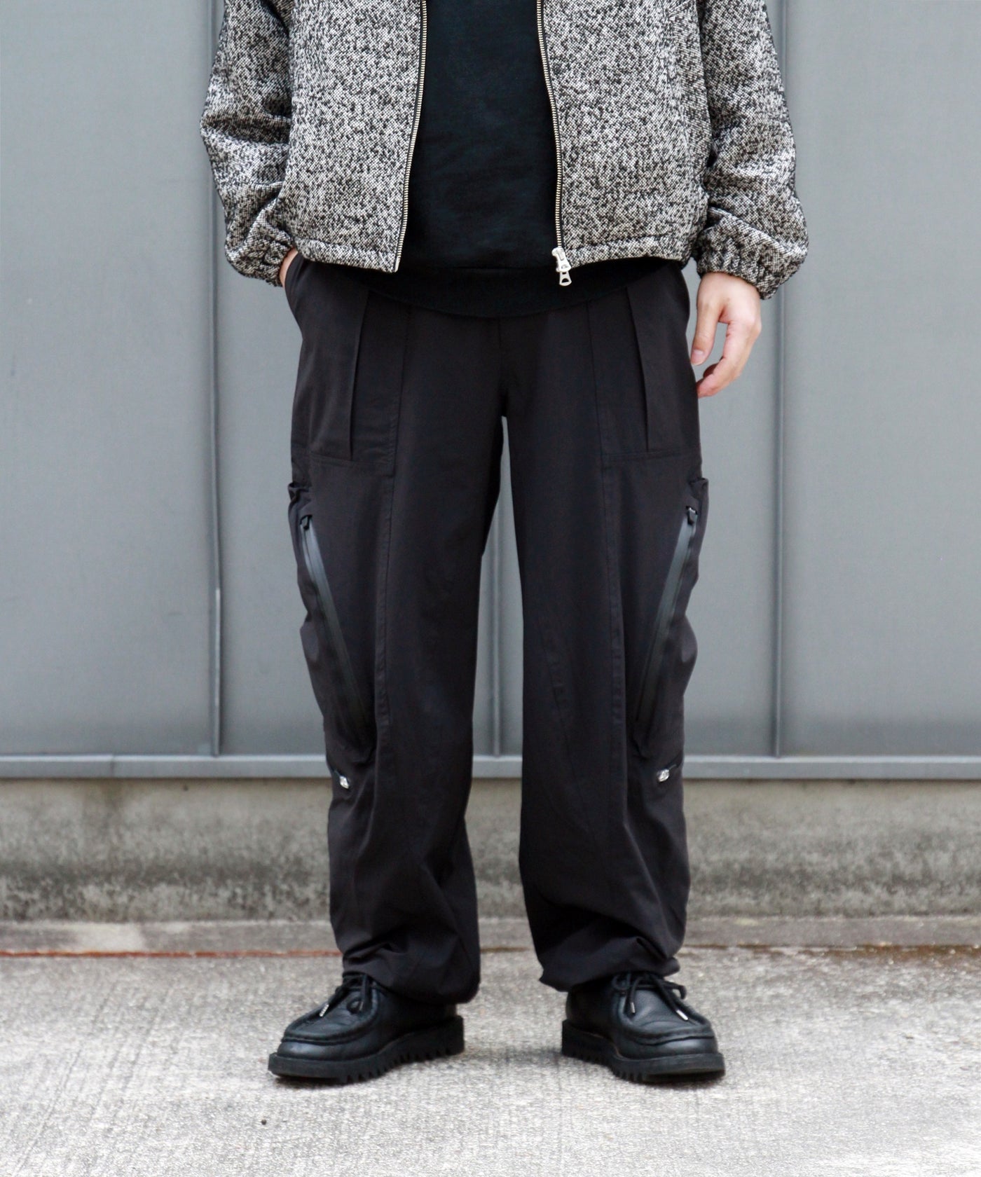 GNARLY(ナーリー) FLANYARD HOOD フーディーネルシャツ L（ONEfifth 