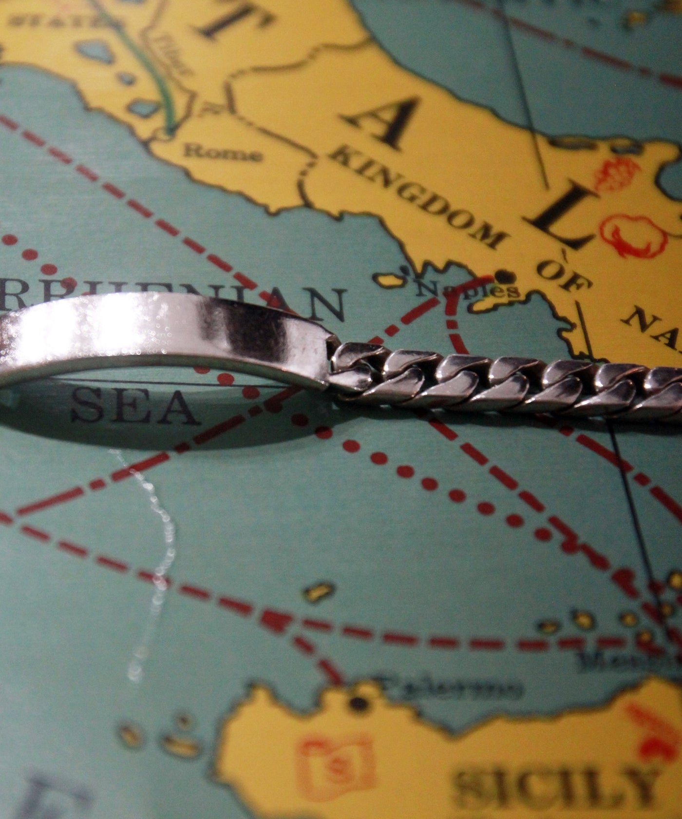 Vintage TIFFANY ID Bracelet-07 / ヴィンテージティファニーID