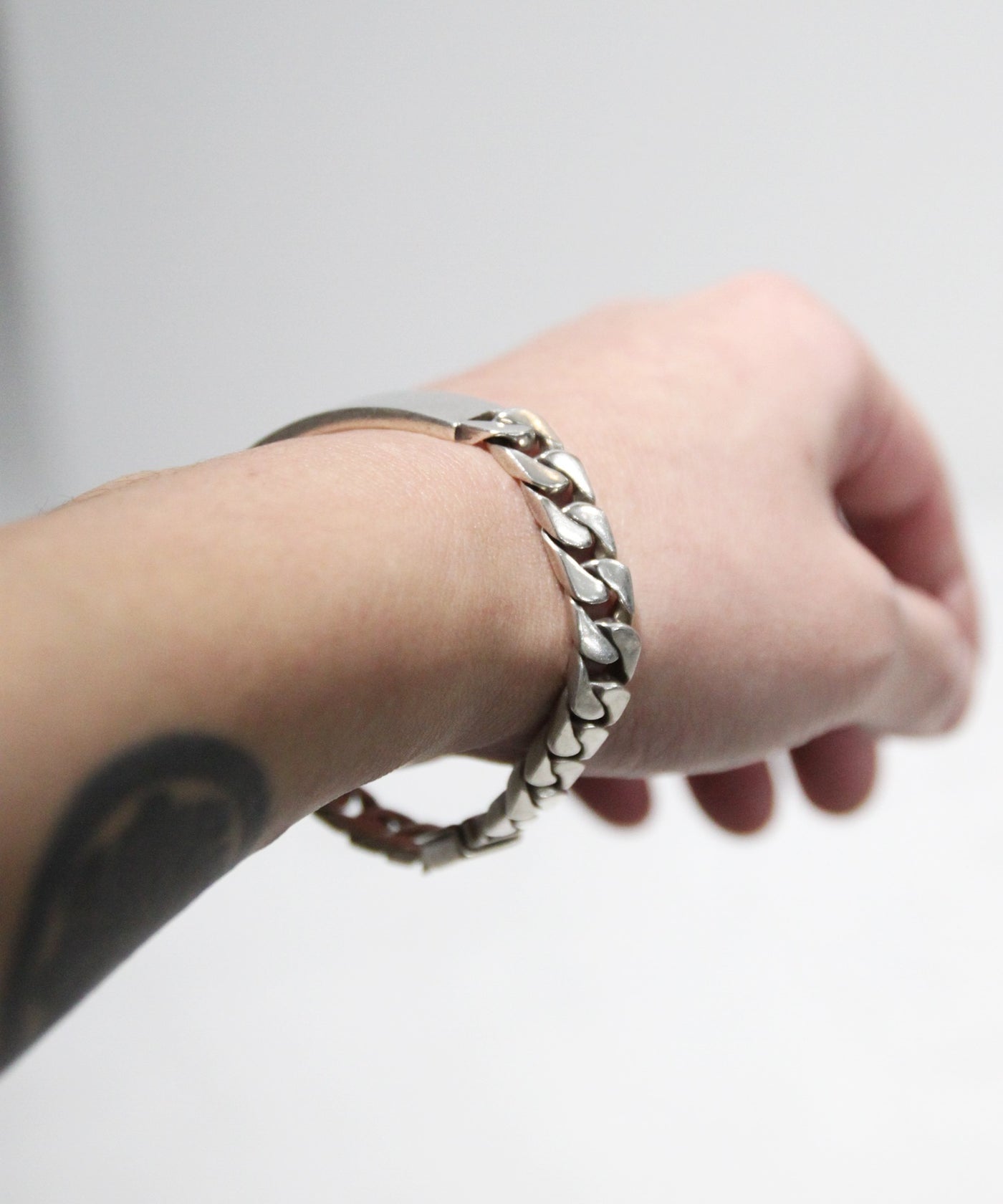 Vintage TIFFANY ID Bracelet-07 / ヴィンテージティファニーIDブレスレット-07 IDブレス – GARROT  STORE