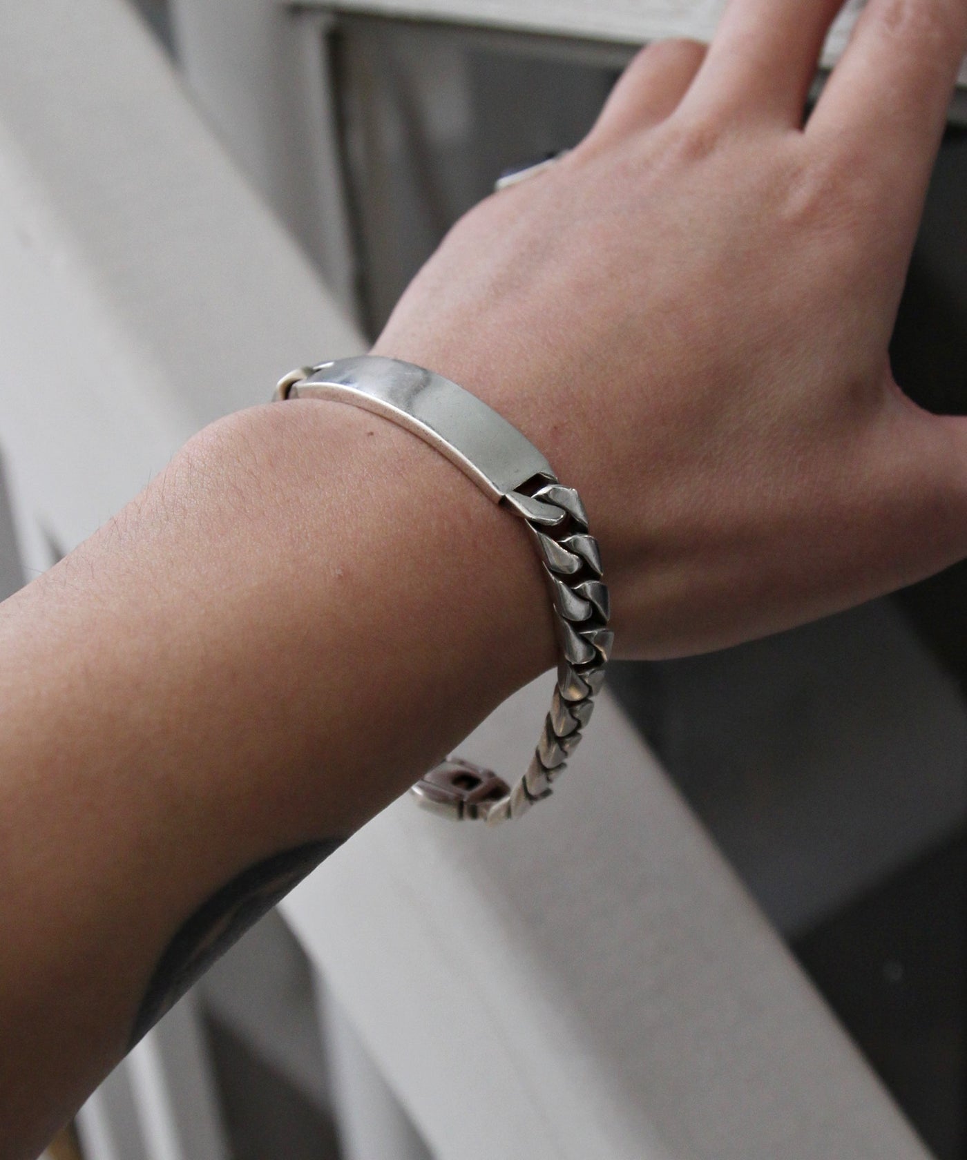 Vintage TIFFANY ID Bracelet-07 / ヴィンテージティファニーIDブレスレット-07 IDブレス – GARROT  STORE