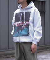  elephant TRIBAL fabrics / Graphic Zip Up Hoodie エレファントトライブファブリクス エレファブ ジップフーディー ジップパーカー