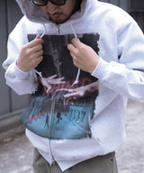  elephant TRIBAL fabrics / Graphic Zip Up Hoodie エレファントトライブファブリクス エレファブ ジップフーディー ジップパーカー