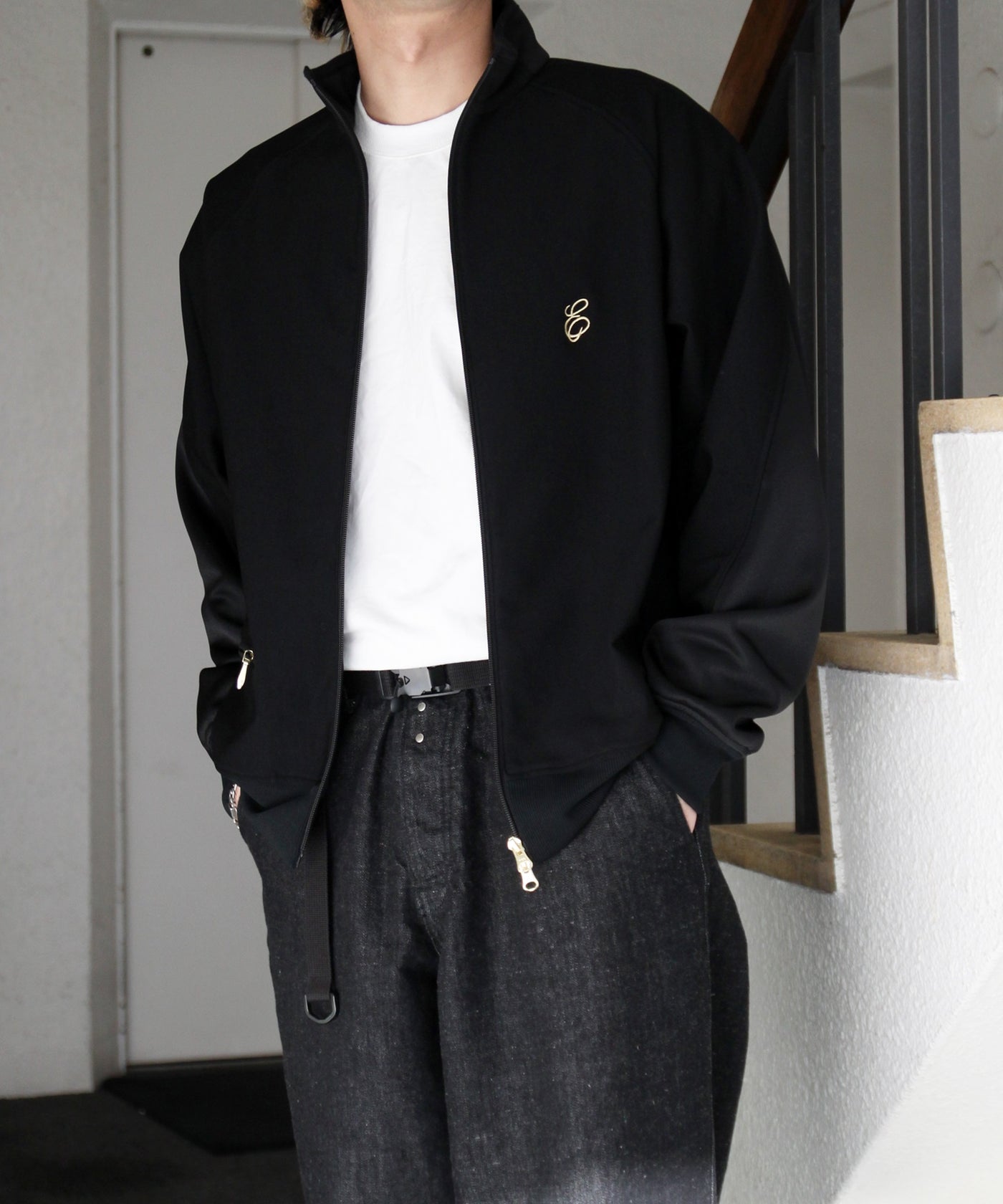 EGO TRIPPING エゴトリッピング / TWIST TRACK JACKET ツイスト