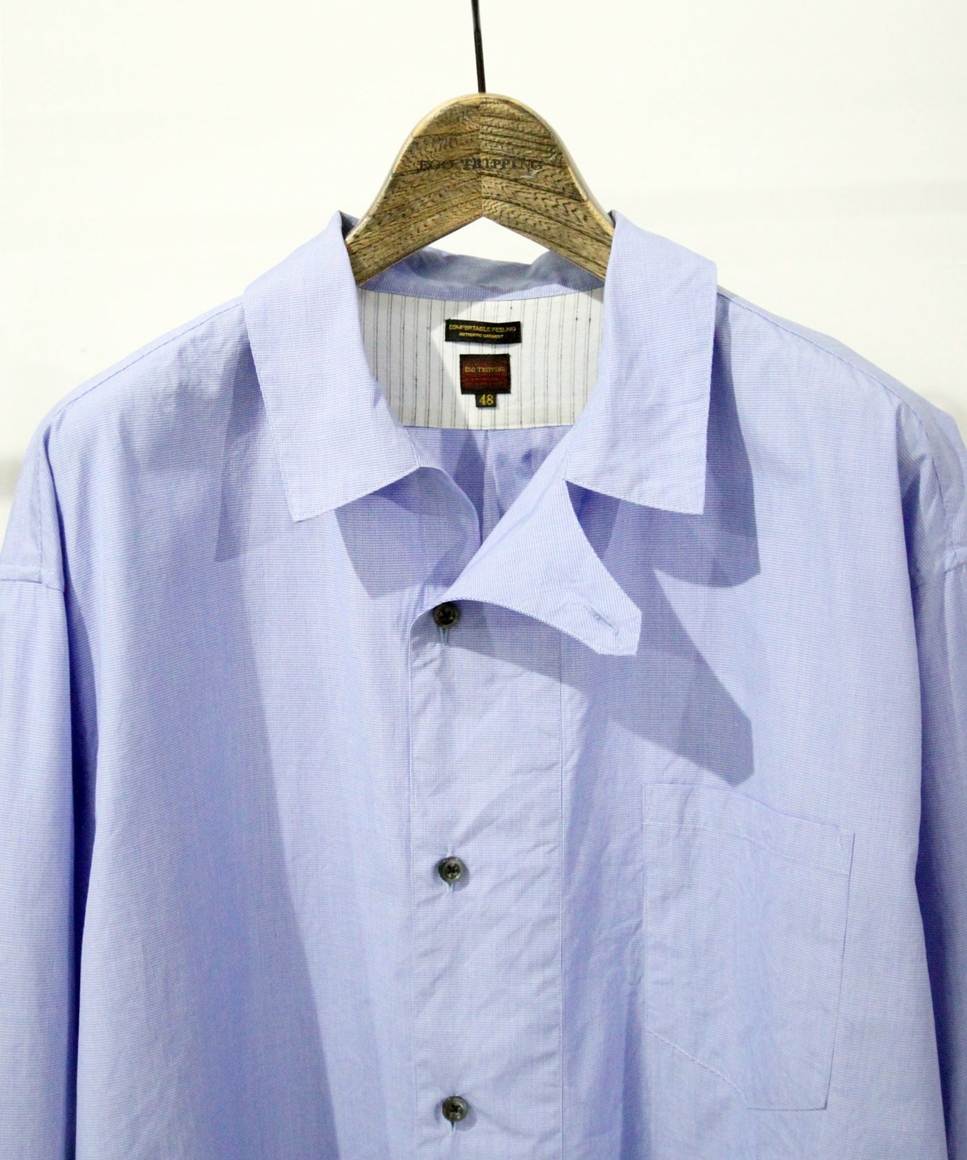 EGO TRIPPING エゴトリッピング / SWANKY SHIRT スワンキーシャツ 