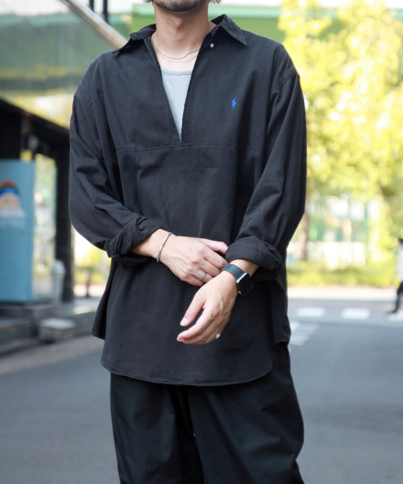 REMAKE SKIPPER SHIRT-G