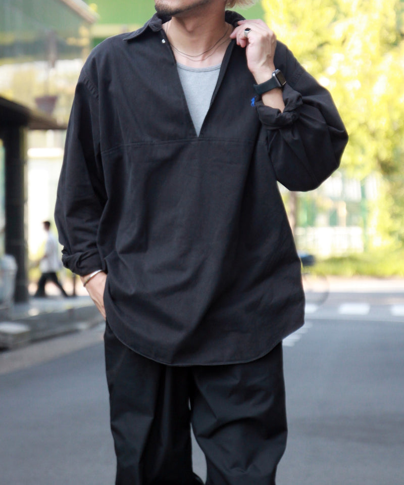 REMAKE SKIPPER SHIRT-G
