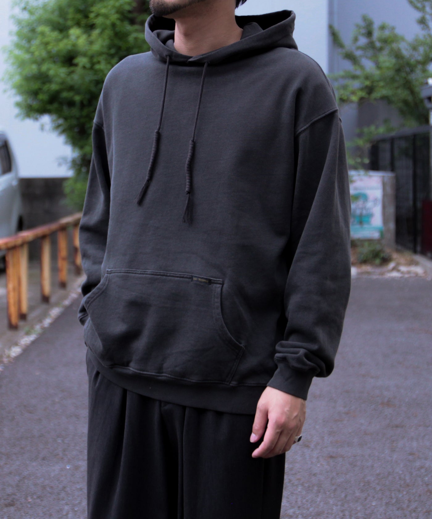 EGO TRIPPING エゴトリッピング / SOFTAGED PARKA パーカー フーディー フェード – GARROT STORE