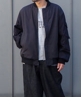 INK / BDU SLEEVE MA-1 インク BDUスリーブMA-1 MA1 ボンバージャケット