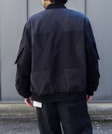 INK / BDU SLEEVE MA-1 インク BDUスリーブMA-1 MA1 ボンバージャケット