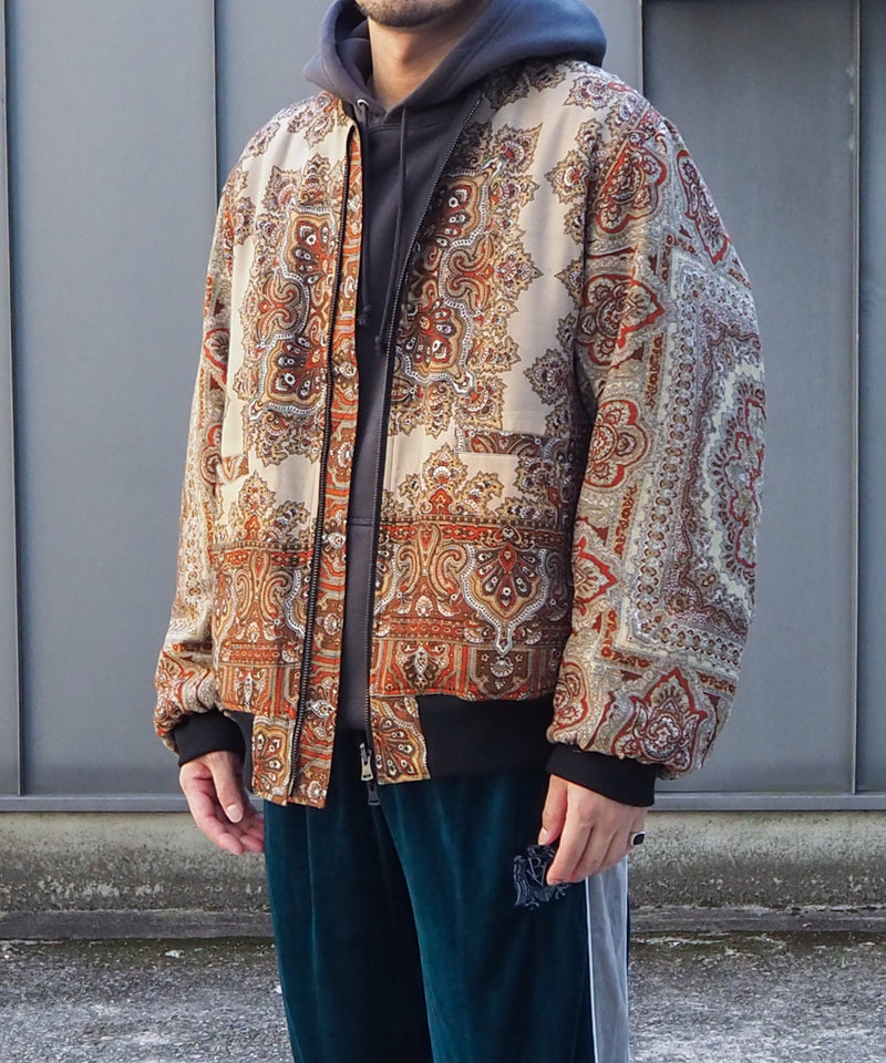 INK / BDU SLEEVE MA-1 インク BDUスリーブMA-1 MA1 ボンバージャケット