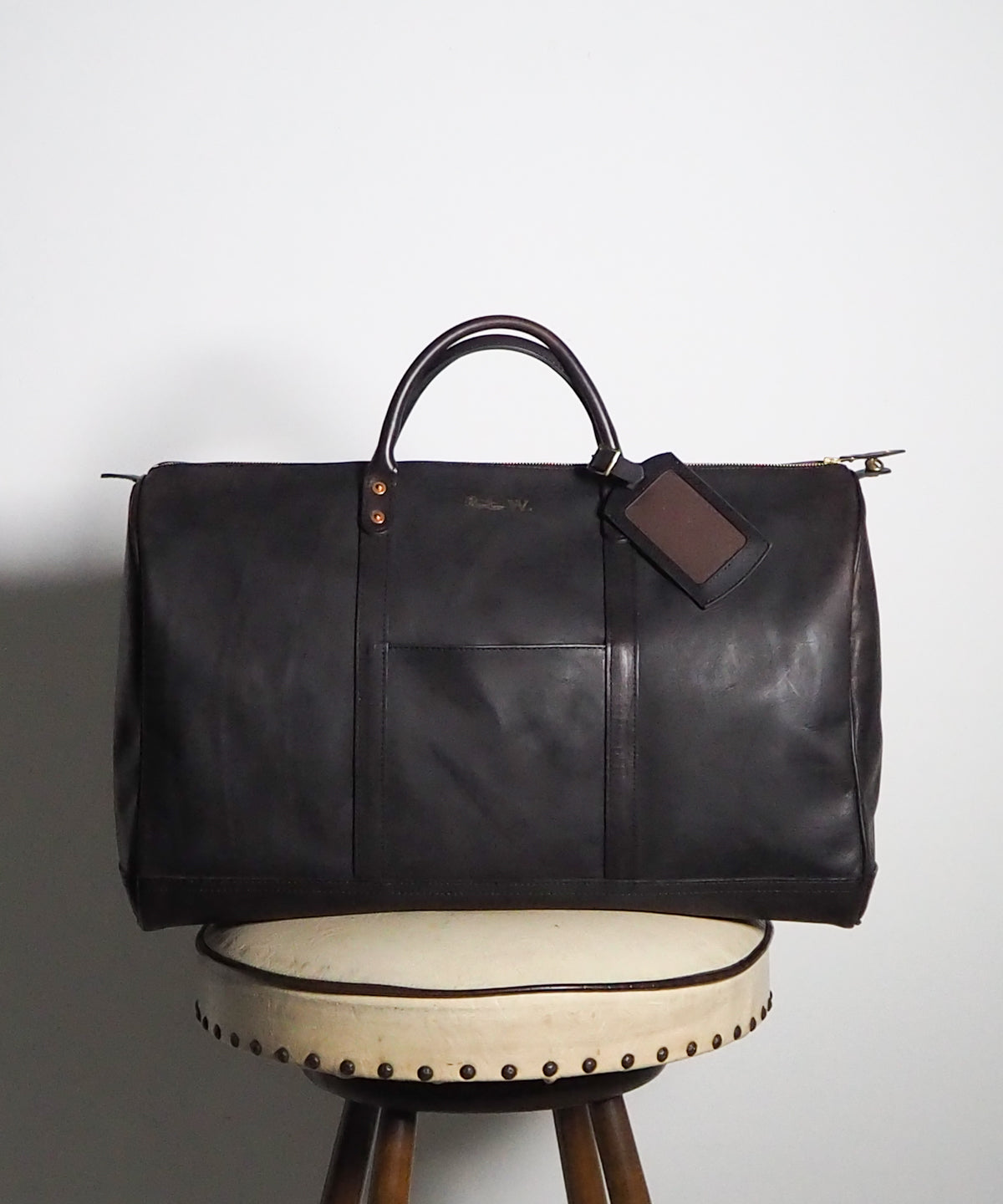 VASCO / LEATHER TRAVEL BOSTON BAG ヴァスコ レザートラベル