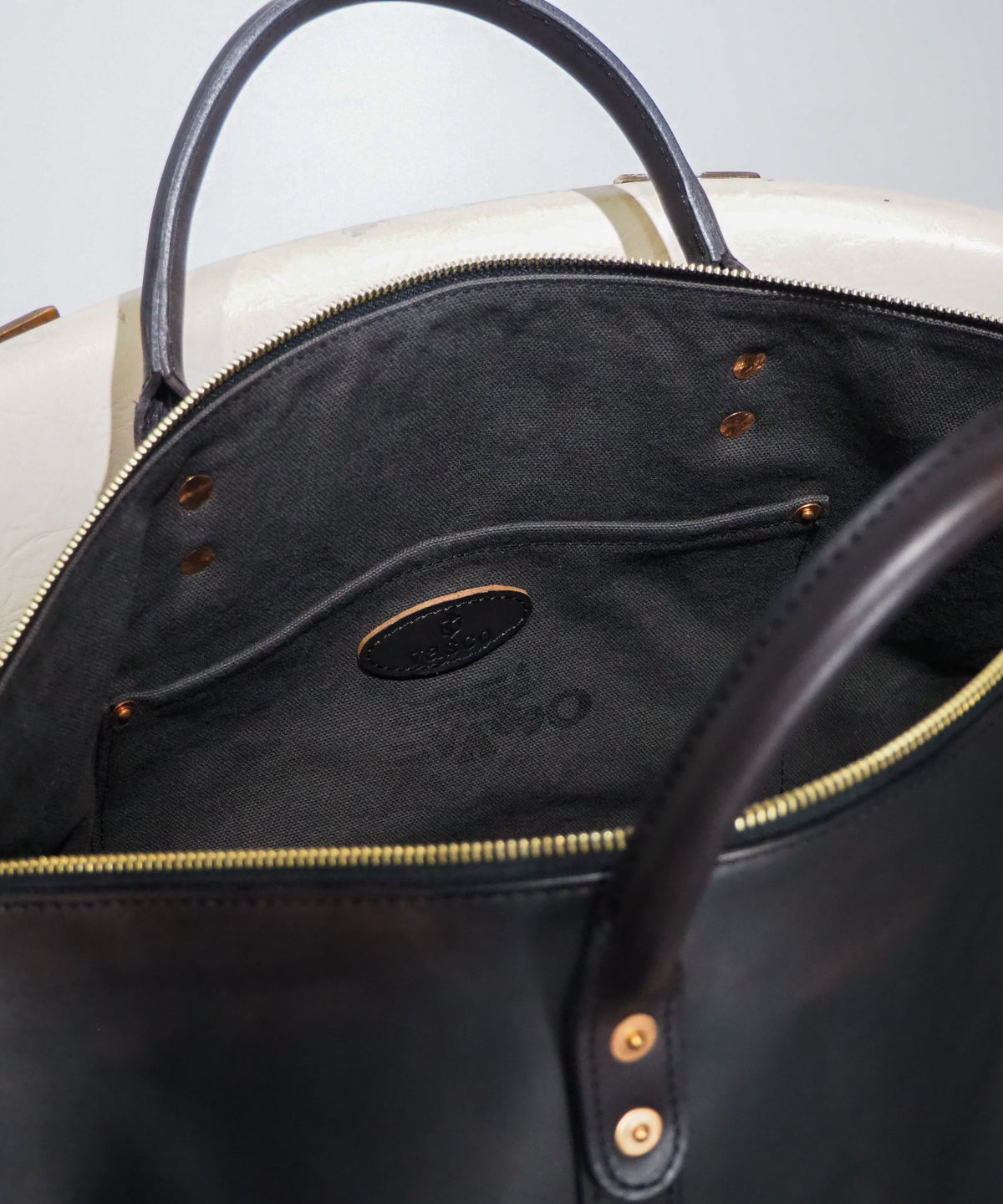 VASCO / LEATHER TRAVEL BOSTON BAG ヴァスコ レザートラベルボストン