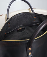 LEATHER TRAVEL BOSTON BAG