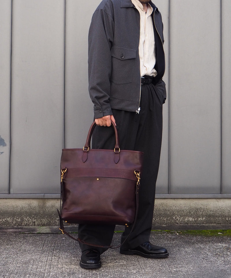 VASCO ヴァスコ / LEATHER NELSON 2Way BAG レザーネルソン2ウェイバック レザーバッグ ショルダーバッグ