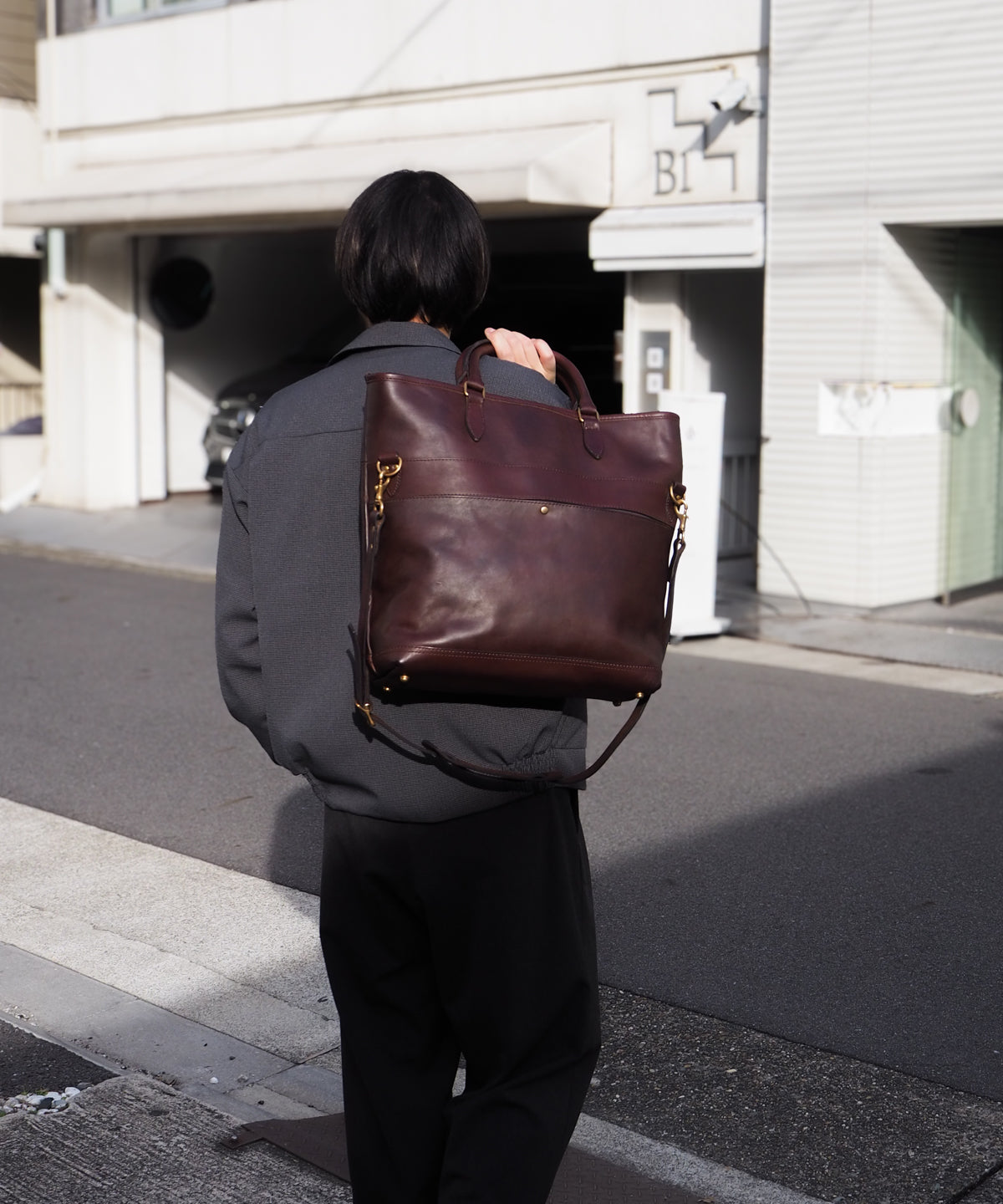 VASCO ヴァスコ / LEATHER NELSON 2way BAG レザーネルソン2 VASCO ヴァスコ / LEATHER NELSON 2way BAG レザーネルソン2