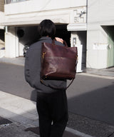 VASCO ヴァスコ / LEATHER NELSON 2Way BAG レザーネルソン2ウェイバック レザーバッグ ショルダーバッグ