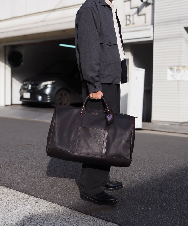 VASCO / LEATHER TRAVEL BOSTON BAG ヴァスコ レザートラベルボストンバッグ レザーバッグ ボストンバッグ