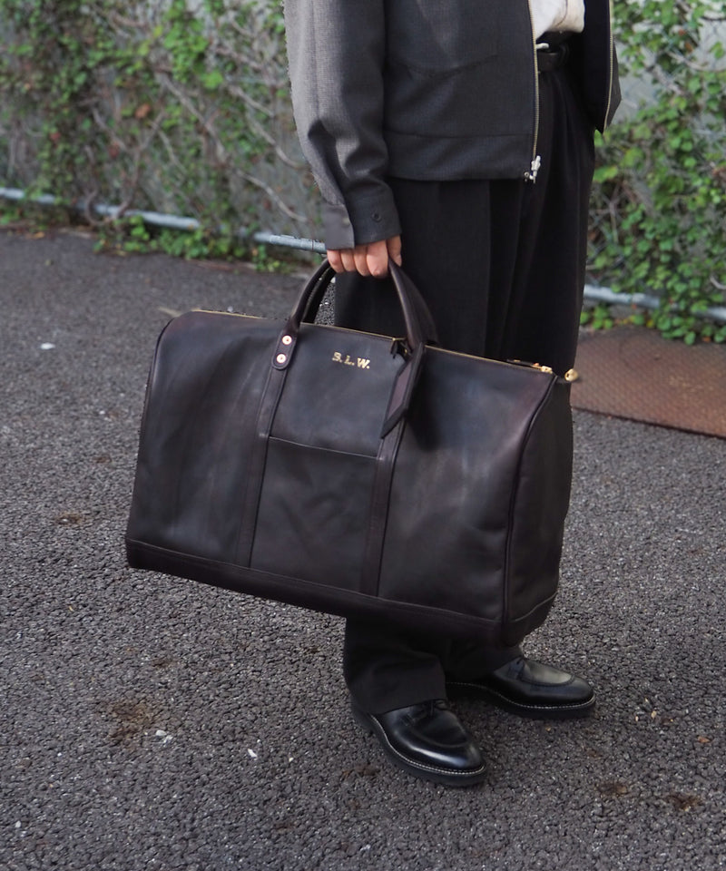 VASCO / LEATHER TRAVEL BOSTON BAG ヴァスコ レザートラベルボストンバッグ レザーバッグ ボストンバッグ