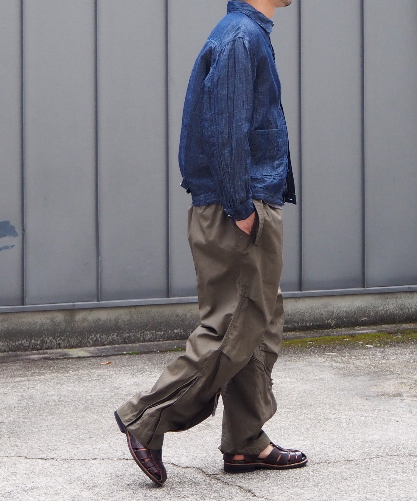 VERYTAGE PILOT TROUSERS ベリーテイジ