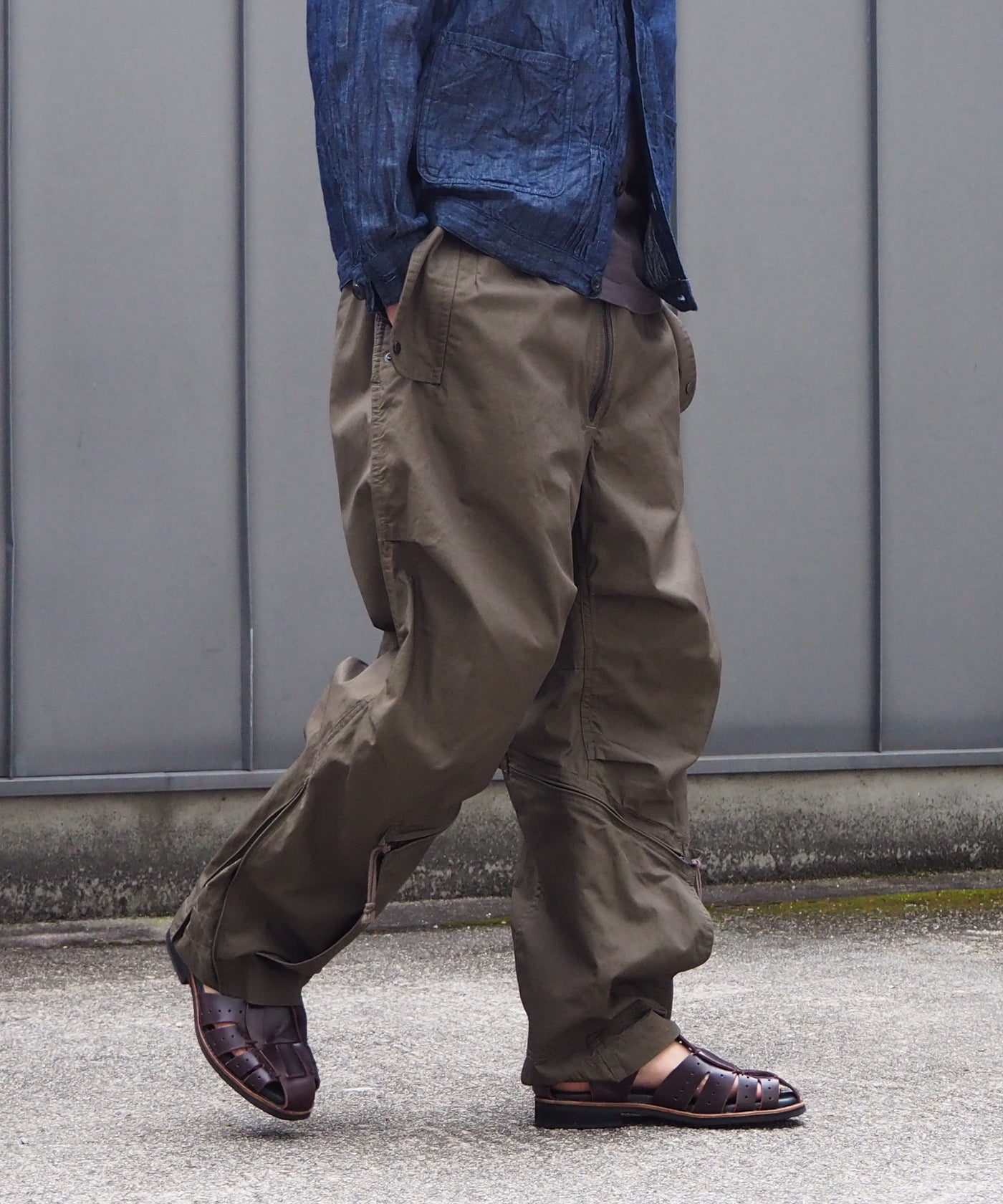 VERYTAGE PILOT TROUSERS ベリーテイジ VERYTAGE / PILOT TROUSERS ベリーテイジ パイロットトラウザーズ