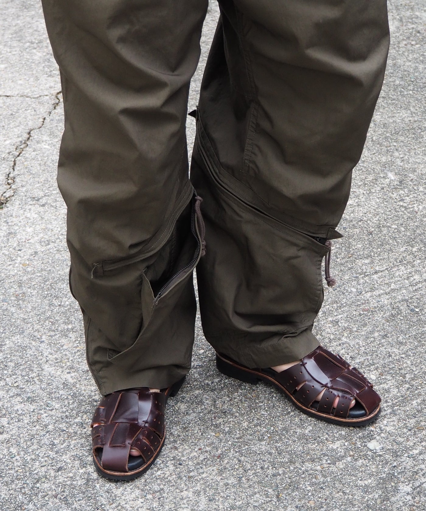 VERYTAGE PILOT TROUSERS ベリーテイジ VERYTAGE / PILOT TROUSERS ベリーテイジ パイロットトラウザー