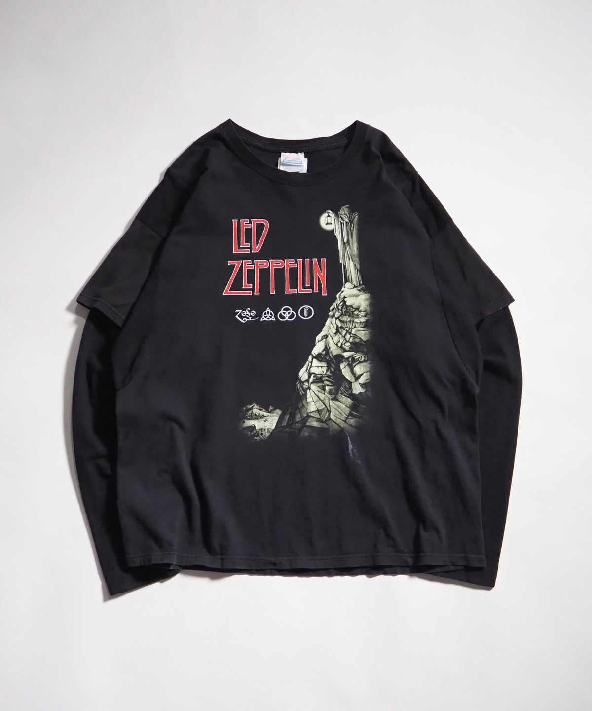 新品　チェンジーズ CHANGES ロゴ スウェット　ビンテージ古着リメイク 90s 00s デッドストック JERZEES カレッジロゴ スウェット 古着