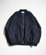 SILK BOMBER JACKET