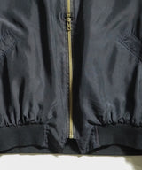 SILK BOMBER JACKET