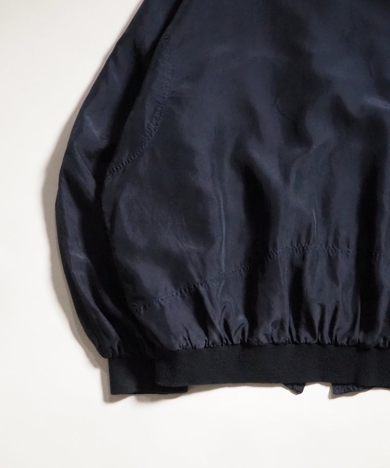 SILK BOMBER JACKET