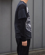 FAKE LAYERD L/S TEE-02