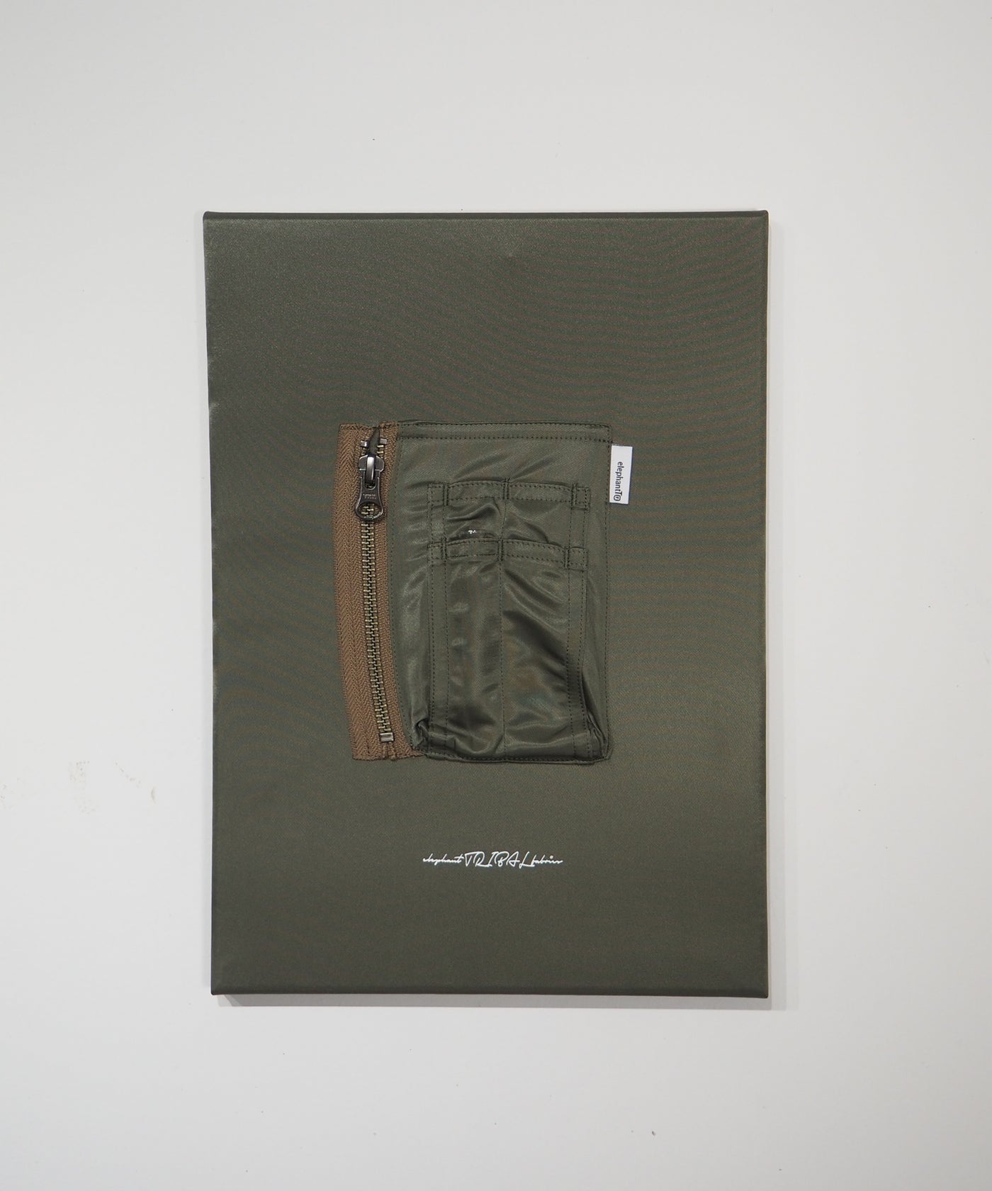 elephant TRIBAL fabrics / One-Flower Canvas エレファントトライバル
