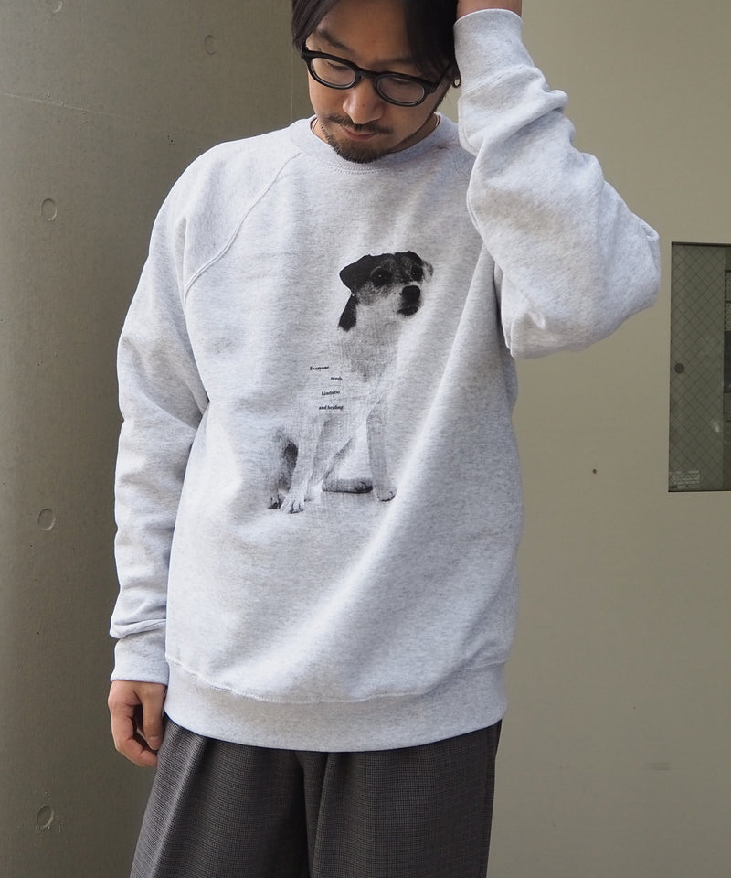 KINDNESS&HEALING 1 RAGLAN SWEAT