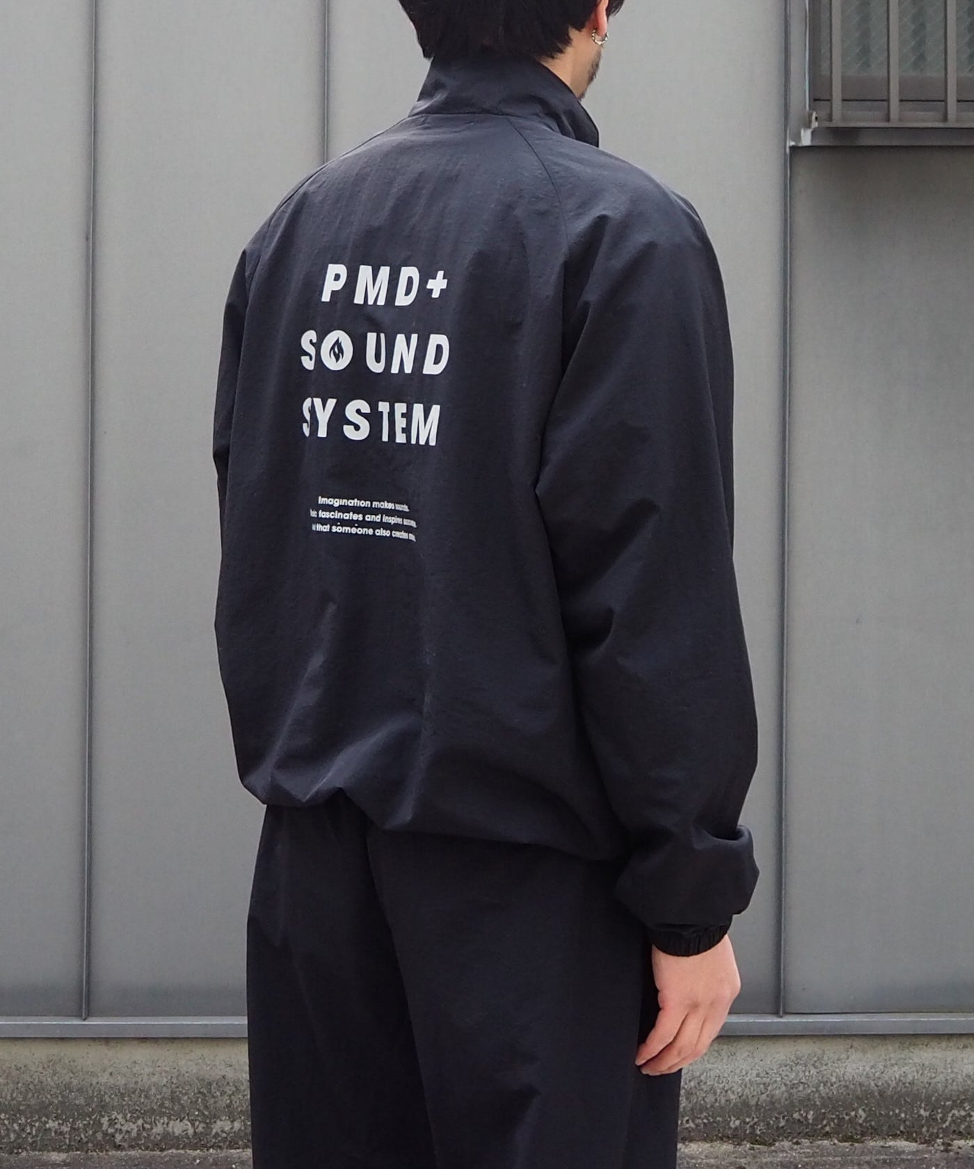 POET MEETS DUBWISE ウィンドブレーカー　XL POET MEETS DUBWISE / THINK OVER Oversized Sweat オーバー